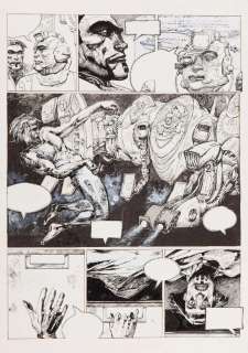 Przemyslaw Truscinski (b. 1970) "Lowca", comic splash | Desa Unicum