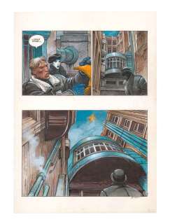 Enki Bilal | LA FEMME PIÈGE, DARGAUD 1986 | Christie’s