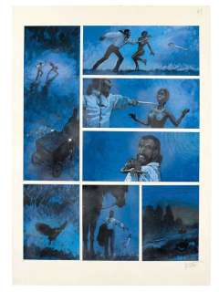 Grzegorz Rosinski | LA VENGEANCE DU COMTE SKARBEK | Christie’s