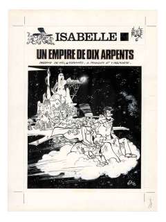 Will | ISABELLE, UN EMPIRE DE DIX ARPENTS | Christie’s