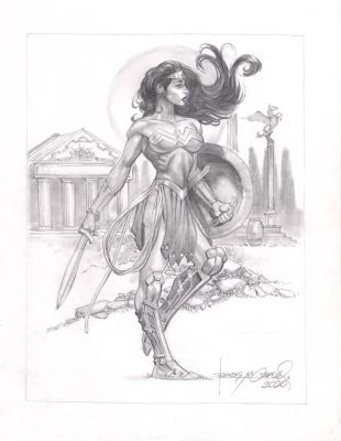Wonder Women by Rags Morales | DiTullio Art Collective