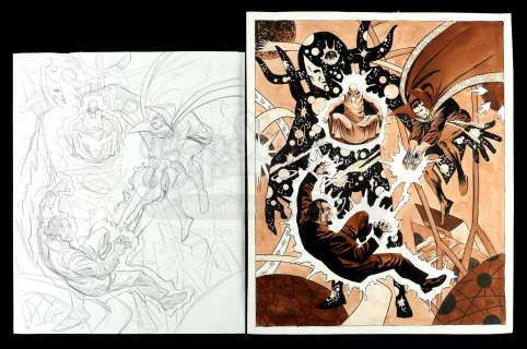 Dr. Strange Pin-Up (Unpublished) | Propstore