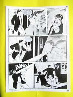 Giuseppe Montanari Ernesto Grassani - Dylan Dog Maxi n. 12 ‘‘ I Sei Corvi ‘‘ pag. 36 - Montanari & Grassani Tavola Originale Original Art - (2009)