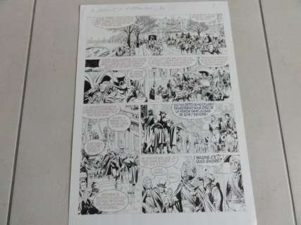 Mitton, Jean-Yves | Mitton, Jean-Yves - Originele pagina - Les Survivants de l’Atlantique - (1993) | Catawiki