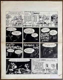 Mittéï | Mittéï - Planche originale - Nane et Mitsou - (1960) | Catawiki