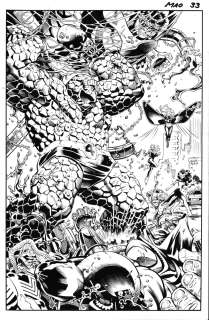 Ed McGuinness | Marvel All-On-One #1 pg 33 | Ed McGuinness