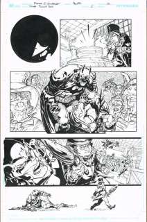 Freddie E. Williams II | JOKER’s PUZZLEBOX (Issue 10 pg 06) 11×17 ON SALE! | Freddie E. Williams II