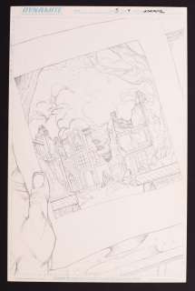 Original Art from Army of Darkness #5 (2006) Splash Page 4 Pencils by Kevin Sharpe | mycomicshop.com