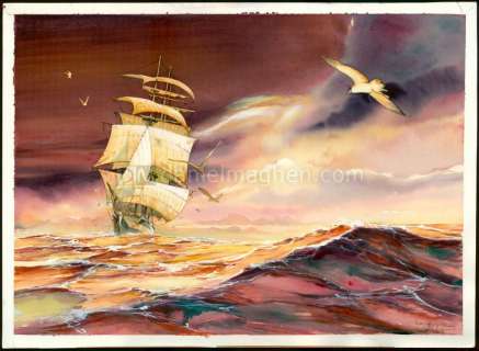 Emmanuel Lepage - illustration originale publiée dans la réédition