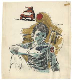 mikiya mochizuki Hand-Drawn Color Illustration "wild 7"