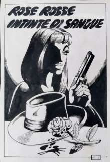 Corbella | Satanik n.113 pg.1 - Splash Page di Corbella per Satanik n. 113 - Page volante - EO | Catawiki