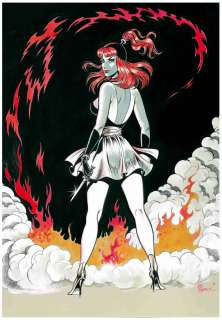 GIOVANNI ROMANINI  -  Satanik | Little Nemo