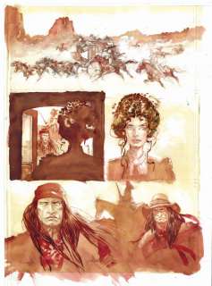 SERGIO TISSELLI  -  Tex, Sfida alla vecchia missione | Little Nemo