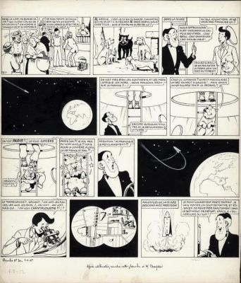Frédéric-Antonin Breysse | De strijd tegen de maandraken – Page 30 | Thornbush Art
