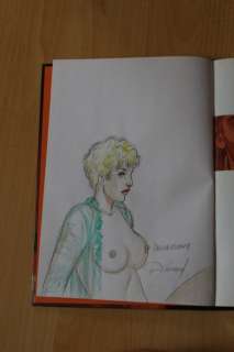 Renaud / Dufaux | Jessica Blandy T3 - Le Diable Ã  l’aube + dédicace couleur - C - Réédition - (2003) | Catawiki