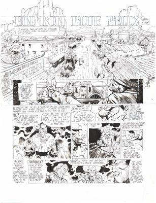 Ronan Toulhoat | Blueberry, 2025 - Sur la piste de Blueberry | Huberty Breyne Gallery