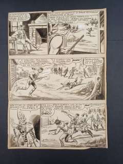 Essegesse | EsseGesse 3x strisce Il Grande Blek e la Strega - (1958) | Catawiki