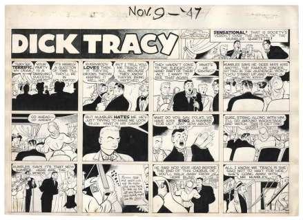 Chester Gould | DICK TRACY | Christie’s