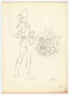 Leone Frollo | Leone Frollo - illustrazione originale "Dono per l’Equipaggio" - Page volante - Exemplaire unique | Catawiki