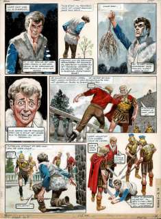 Lawrence, Don | Lawrence, Don - Originele pagina - Trigië - The lost years (De voorspelling van Narri) - (1973) | Catawiki