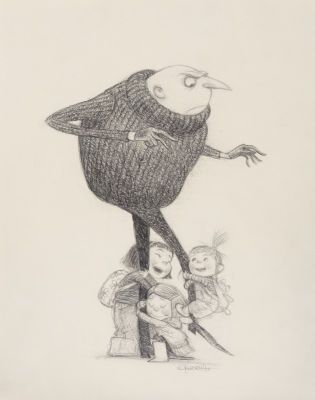 Carter Goodrich | Reluctant Dad, 2025 | Philippe Labaune Gallery