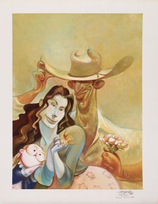 Carter Goodrich | Hope Floats - US Air Magazine Movie Review, 1998 | Philippe Labaune Gallery