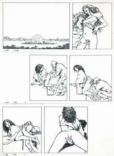 MILO MANARA  -  Gioco 3 | Little Nemo