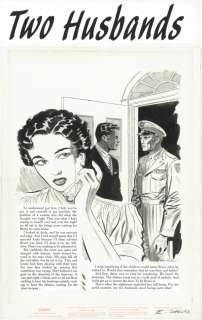 158: Orlando Confessions Ill #3 8p original comic art | Russ Cochran