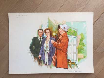 Gonzã¡Lez, José | GonzÃ¡lez, José - Original painting - 7215 - Cher Maggie n°2 - (1980’s) | Catawiki