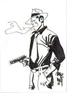 Bernet, Jordi | Bernet, Jordi - Illustrazione originale - Torpedo | Catawiki