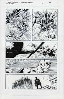 Neil Edwards (pencils), Jonathan Glapion  (inks) - Lois & Clark Issue 5 pg. 3a