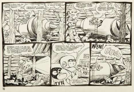 Henryk Jerzy Chmielewski (b. 1923)"Tytus, Romek i | Desa Unicum