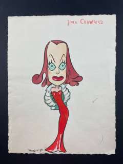 Angelo Bioletto | Angelo Bioletto - Joan Crawford - Page volante | Catawiki