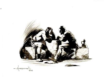 Hoffman - ERB John Carter of Mars Theme (2012) | Russ Cochran