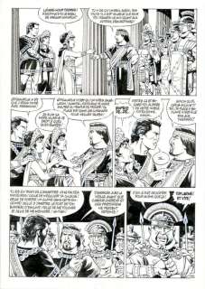 Mitton, Jean-Yves | Mitton, Jean-Yves - Originele pagina - Messalina 2 - Le Sexe et le Glaive - (2012) | Catawiki