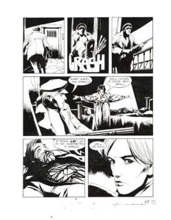 Corrado Roi - | Corrado Roi - 2x Tavola Originale - Dylan Dog n. 322 "Il pianto della Banshee" - (1999) | Catawiki