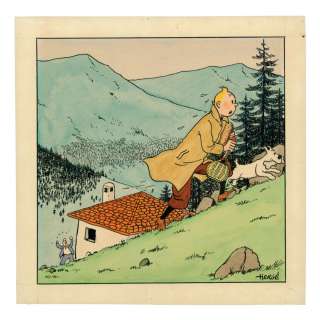 Hergé | LE PETIT VINGTIÈME, 1939 | Christie’s