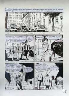 Michelazzo Ernesto | Michelazzo Ernesto - 3x tavole originali - Julia n. 63 "Veleni" (2003) | Catawiki