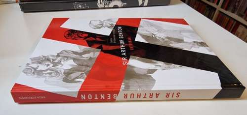 Tarek - Perger | Sir Arthur Benton - Intrgraal met prachtige tekening - Cartonné - EO - (2012) | Catawiki