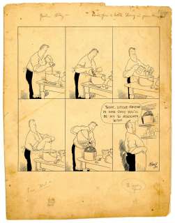 King - Gasoline Alley, Original Daily (1920s) | Russ Cochran