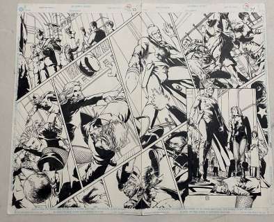 Gene Ha - starman annual issue 1 page 33-4