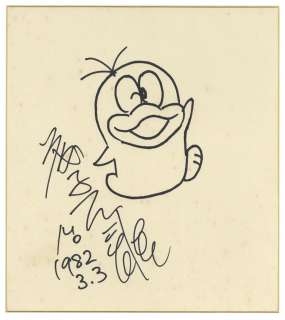 Fujiko Fujio Hand-Drawn Shikishi | Mandarake (Big Web)