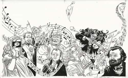 Giancarlo Alessandrini - Giancarlo Alessandrini - cover originale Storie da Altrove #14 "La Donna che cambiÃ² la storia d‘Italia" - (2011)