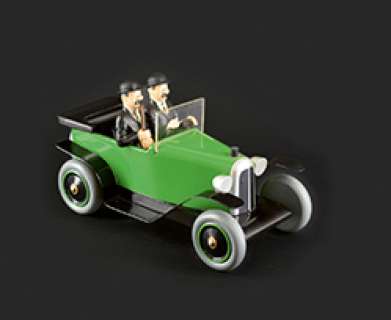 Herg | Tintin Aroutcheff Citroën trèfle, dupond et dupont, tirée de Tintin | Cornette de St Cyr