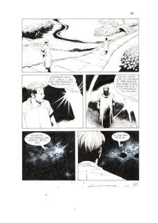 Corrado Roi - | Corrado Roi - Tavola Originale - Nathan Never Gigante n. 17 "I giorni della maschera" - (2014) | Catawiki