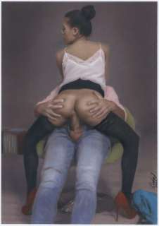 Calas, J.M. | Jean Michel Calas - Dessin original en couleur - Eveline Dellai - Format dessin: 21 x 29,7 cm. - (2022) | Catawiki