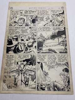 Dan Barry - action comics issue 151