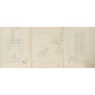 DUBOUT. - MOLIÈRE L’École des femmes | Tajan