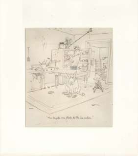 George Booth | Illustration apparue dans le New Yorker | Galerie 9ème Art