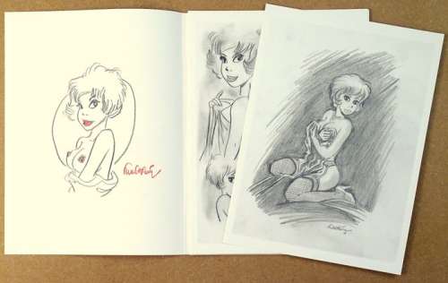 Walthéry - Ea Signé | Walthéry, François - Portfolio - Il était sept fois n°18 + dédicace - EO | Catawiki